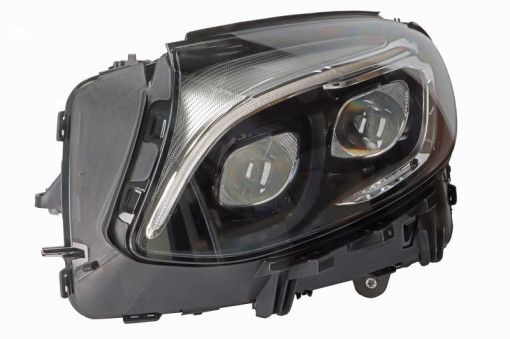 Far Stanga (LED, cu motor, fara controler LED) potrivit MERCEDES GLC (C253), GLC (X253) potrivit MERCEDES 06.15-