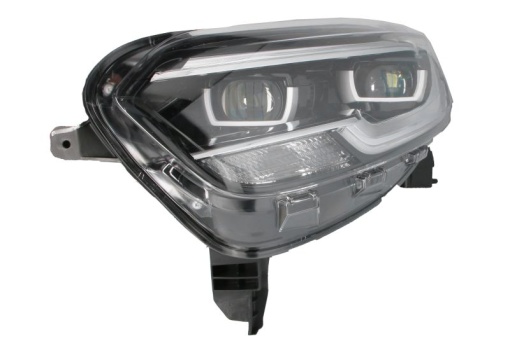 Far stanga (LED, electric, cu motor, fara DRL LED module; fara controler LED) potrivit RENAULT KADJAR 06.15-10.18
