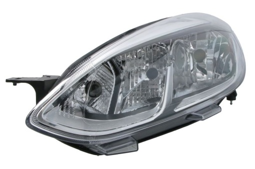 Fat stanga (H15/H7, electric, cu motor) potrivit FORD FIESTA VII 05.17-11.21