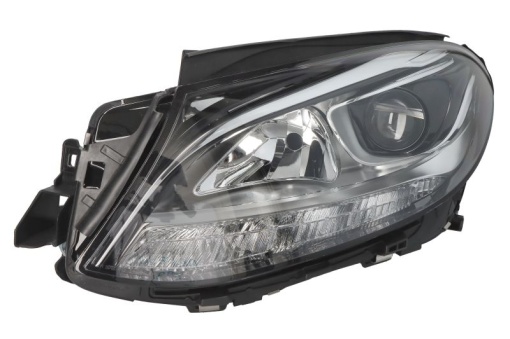 Fat stanga (H7/LED/PY21W, electric, cu motor) potrivit MERCEDES GLE COUPE C292, GLE W166 03.15-