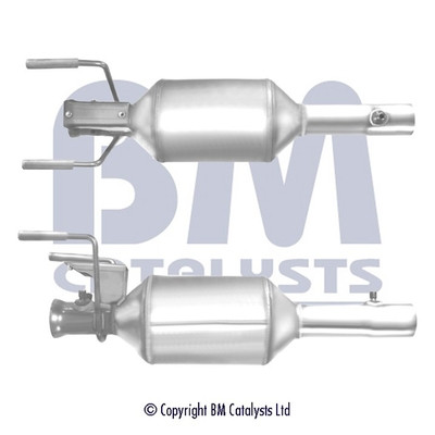 Filtru particule Diesel potrivit MERCEDES SPRINTER 3,5-T (B906), SPRINTER 3-T (B906), SPRINTER 4,6-T (B906), SPRINTER 5-T (B906) 2.1D/3.0D 06.06-