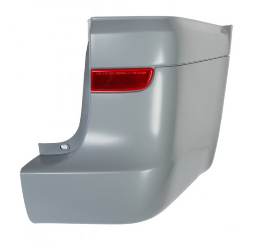 Flaps bara protectie Spate Dreapta cu reflector, grunduit, TUV potrivit MERCEDES VIANO W639, VITO / MIXTO W639, VITO W639 -12.13