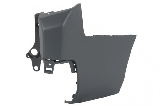 Flaps bara protectie Spate Dreapta versiune cu clapeta spate; versiune lungita, grunduit potrivit OPEL COMBO E TOUR / LIFE, COMBO/MINIVAN 06.18- - Img 1