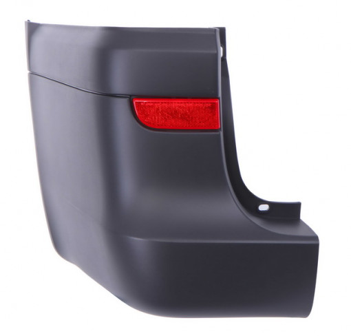 Flaps bara protectie Spate Stanga cu reflector, gri inchis, TUV potrivit MERCEDES VITO / MIXTO W639, VITO W639 -09.10