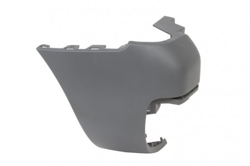 Flaps bara protectie Spate Stanga model cu usa din spate, grunduit potrivit CITROEN BERLINGO, BERLINGO MULTISPACE, BERLINGO/MINIVAN; PEUGEOT PARTNER, PARTNER TEPEE -06.12 - Img 1