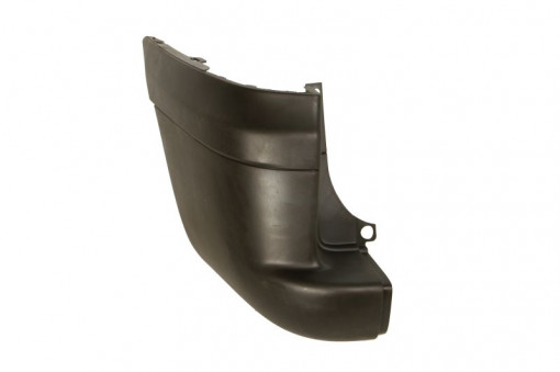 Flaps bara protectie Spate Stanga negru potrivit FIAT DOBLO, DOBLO/MINIVAN