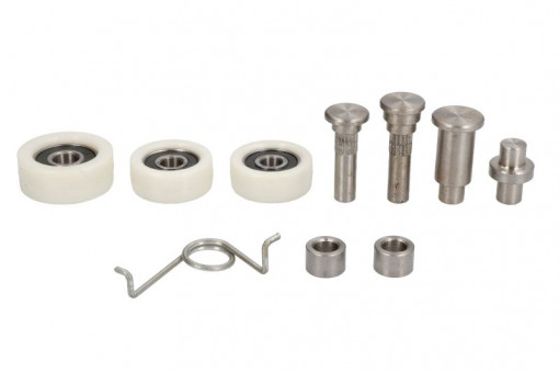 Ghidaj cu role, usa culisanta (balama inferioara) potrivit CITROEN JUMPER I; FIAT DUCATO; PEUGEOT BOXER 02.94-