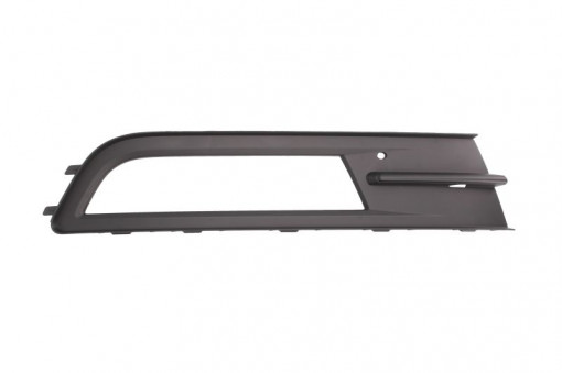 Grila bara Dreapta cu locas proiector, plastic, negru potrivit VW PASSAT ALLTRACK B8, PASSAT B8 08.14- 08.14- - Img 1
