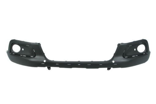 Grila bara fata (cu orificii proiector ceata, cu gauri pentru senzorii de parcare, cu suport de gauri, negru) PEUGEOT 2008 I SUV 03.13-