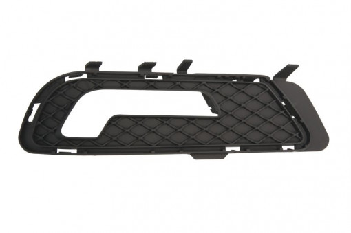 Grila bara fata Dreapta AVANTGARDE, cu locas lumini zi, plastic, negru potrivit MERCEDES E T-MODEL S212, E W212 01.09-12.16 01.09-01.13