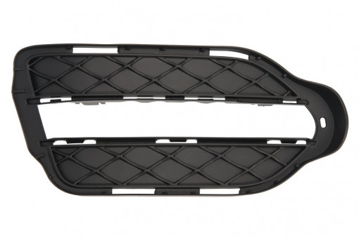 Grila bara fata Dreapta cu locas lumini zi, plastic, negru potrivit MERCEDES GLK X204 06.08-06.15 06.12-06.15
