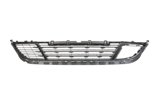Grila bara fata (Mijloc, ALLURE, negru) potrivit PEUGEOT 308 II 09.13-06.21 10.13-