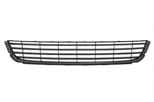 Grila bara fata mijloc, negru/crom VW GOLF intre 2008-2013