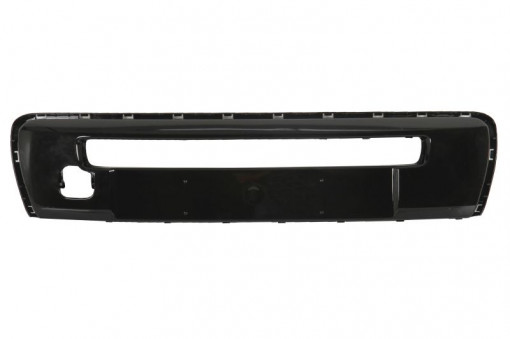 Grila bara fata plastic, negru lucios potrivit CITROEN C1 II 04.14- 04.14-