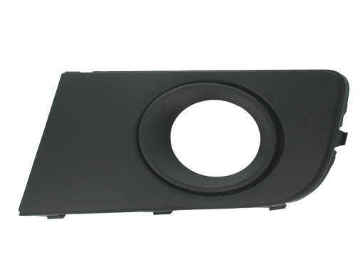 Grila bara fata stanga cu locas proiectoare, negru VW AMAROK intre 2010-2016