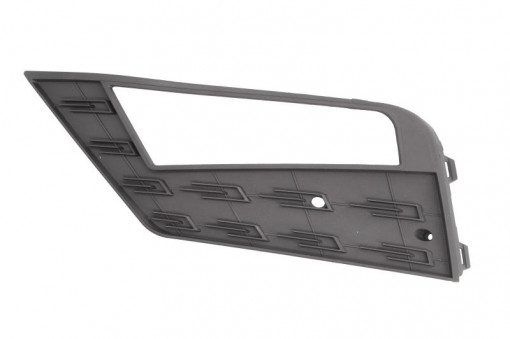 Grila bara fata stanga cu locas proiectoare, plastic SEAT LEON dupa 2017