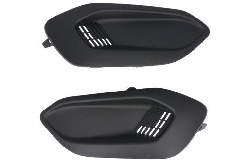 Grila bara fata stanga/dreapta set, plastic, negru potrivit CITROEN C4 III 06.20- - Img 1