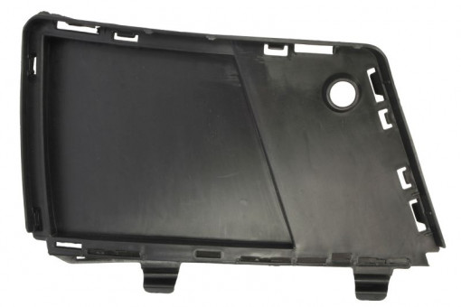 Grila bara fata Stanga inchis, plastic, negru potrivit MERCEDES GL X166 07.12-10.15 06.11-03.15