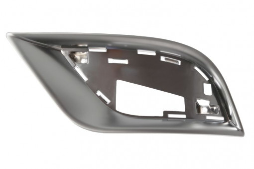 Grila bara fata Stanga plastic, aluminiu potrivit JEEP GRAND CHEROKEE IV 11.10- 10.16-