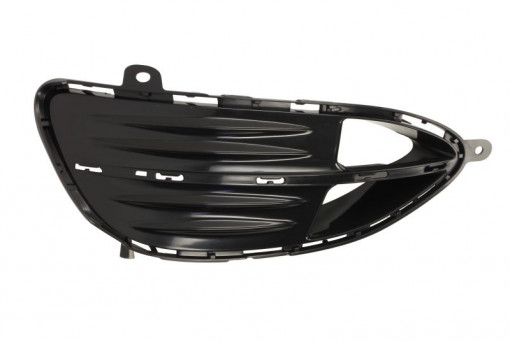 Grila bara fata stanga (plastic, negru lucios) MERCEDES E T-MODEL (S212), E (W212) 2009-2016 - Img 1