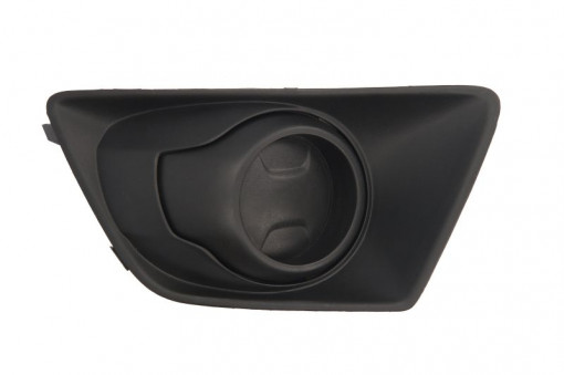 Grila bara fata Stanga plastic, negru potrivit FORD ECOSPORT 08.12- 10.13-10.17
