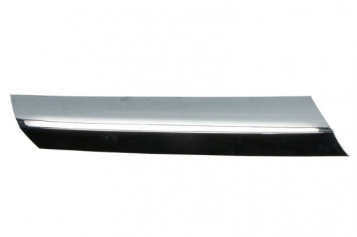 Grila bara inferior dreapta plastic, crom potrivit MERCEDES SPRINTER 906 06.06-10.13