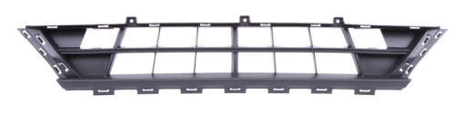 Grila bara Inferior, plastic, negru, TUV potrivit FORD TOURNEO CUSTOM V362, TRANSIT CUSTOM V362 04.12- 12.12- - Img 1