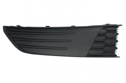Grila bara plastic, negru potrivit SKODA FABIA III 03.18-06.21