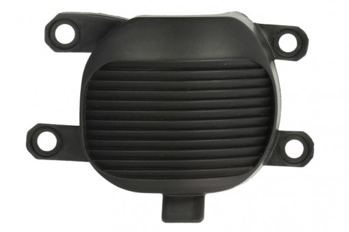 Grila bara plastic, negru potrivit TOYOTA SIENNA 05.20-