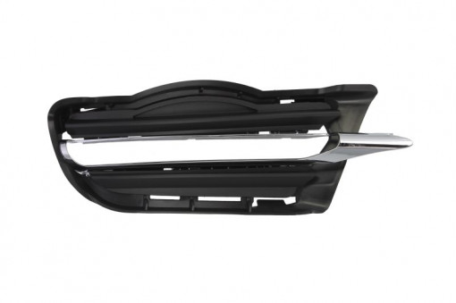 Grila bara Stanga cu locas LED, negru potrivit MERCEDES C C204, C T-MODEL S204, C W204 01.07- 09.10-08.13