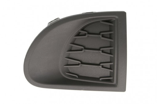 Grila bara Stanga interior, CITY LOOK, plastic, negru potrivit FIAT 500X 09.14- 09.14-