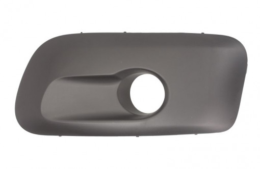 Grila bara Stanga Superior, cu locas proiector, negru potrivit CITROEN C3 PICASSO 02.09- 02.09-12.11 - Img 1