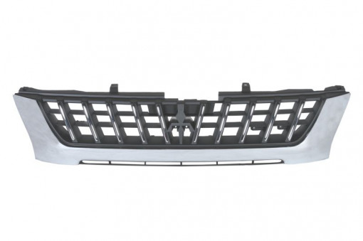 Grila fata negru/crom MITSUBISHI L 200 intre 1998-2000