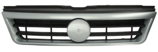 Grila radiator argintiu/negru potrivit FIAT DUCATO 1.9D-2.8D 07.82- 04.02-07.06