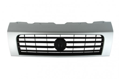 Grila radiator (argintiu/negru, TÜV) potrivit FIAT DUCATO 2.0-3.0D 12.01-08.14 - Img 1