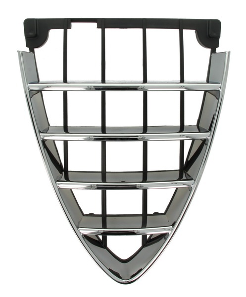 Grila radiator (crom, TÜV) potrivit ALFA ROMEO 159 1.8-3.2 06.05-12.12 -11.12 - Img 1