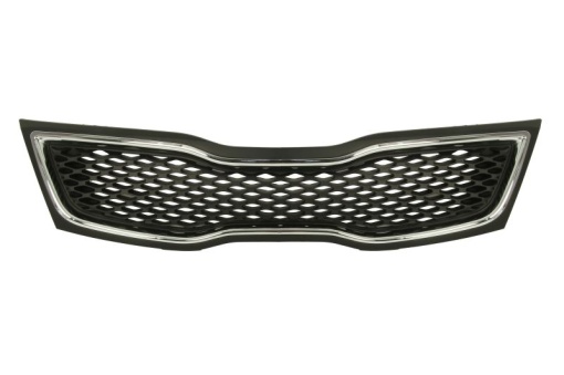 Grila radiator GT, negru/crom potrivit KIA OPTIMA JF 09.15-03.18