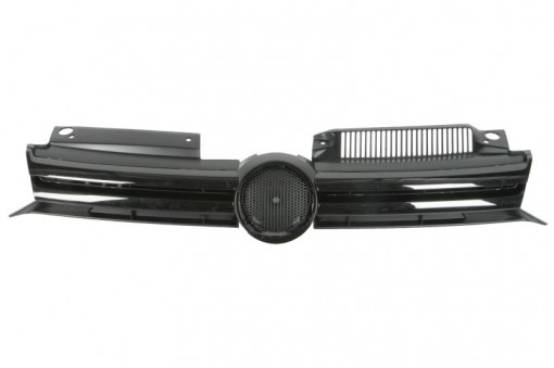 Grila radiator (inchis, negru, TÜV) potrivit VW GOLF VI 1.2-Electric 10.08-05.16