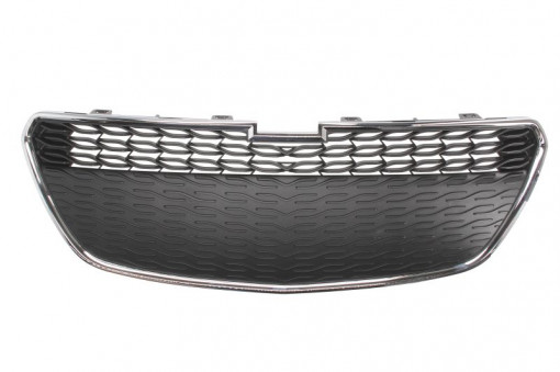 Grila radiator Inferior (crom/negru) potrivit CHEVROLET SPARK 1.0-Electric 03.10-11.15