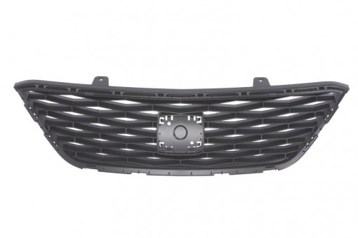 Grila radiator (negru, CZ) potrivit SEAT IBIZA IV, IBIZA IV SC, IBIZA IV ST 1.0-2.0D 03.08-06.17 -06.17