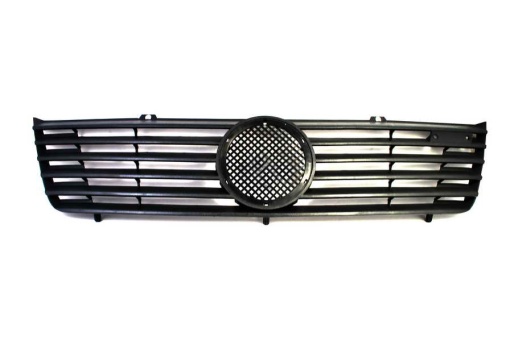 Grila radiator negru potrivit MERCEDES V 638/2, VITO W638 2.0-2.8 09.96-07.03
