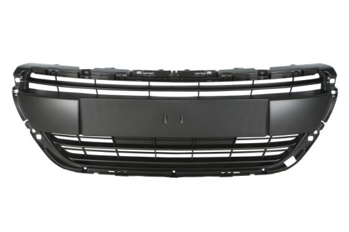 Grila radiator (negru) potrivit PEUGEOT 208 I, 208/HATCHBACK 1.0-1.6D 03.12-12.19