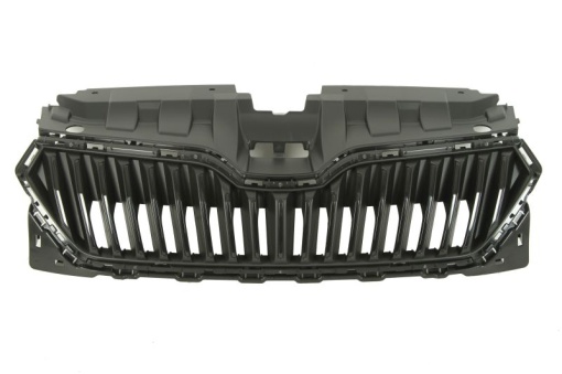 Grila radiator (negru) potrivit SKODA FABIA III 1.0-1.6 08.14-12.22 03.18-