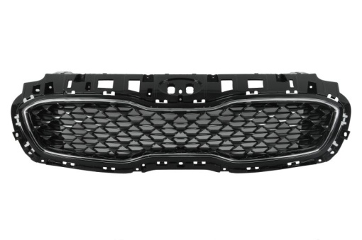 Grila radiator rama crom, GT, negru potrivit KIA SPORTAGE IV QL 07.18-09.22 - Img 1
