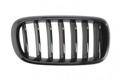 Grila radiator Set 2 bucati, model pachet M, negru lucios potrivit BMW X5 F15, F85, X6 F16, F86 2.0D-4.4 2013-2019