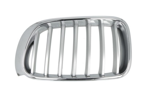 Grila radiator Stanga (M-pachet, X-LINE, crom) potrivit BMW X3 (F25), X4 (F26) 1.6-3.0D 09.10-03.18