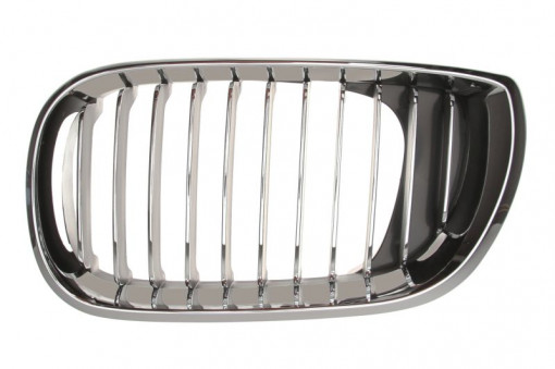 Grila radiator Stanga (pentru caroserie break; salon, crom) potrivit BMW 3 (E46) 1.6-3.2 12.97-12.07 -09.01