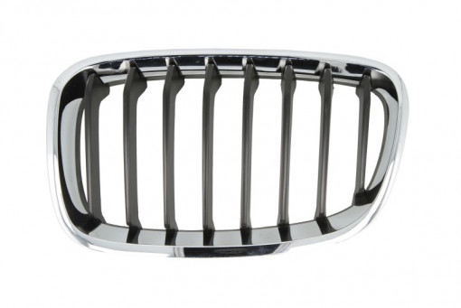 Grila radiator Stanga (SPORT, crom/negru) potrivit BMW 1 (F20), 1 (F21) 1.5-3.0 07.11-02.15