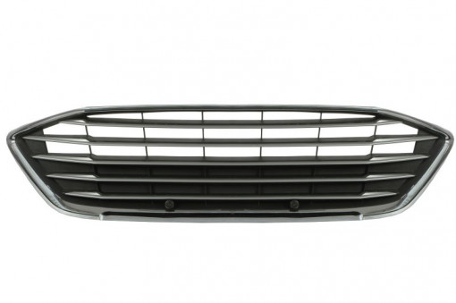Grila radiator TITANIUM, crom/negru lucios potrivit FORD FOCUS IV 1.0-2.3 dupa 2018