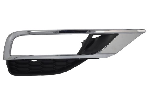 Grila ventilatie bara fata dreapta (cu orificii lampa ceata, crom) potrivit HONDA CR-V IV 12.14-12.16